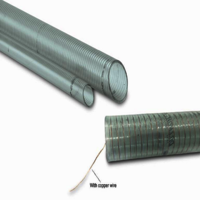 PVC Antistatic Non Toxic Hose Steel Wire Food Grade