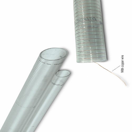 PVC Antistatic Non Toxic Hose Steel Wire Food Grade