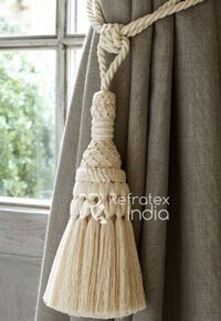 CTC107 Cotton Tassel Tiebacks