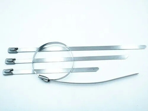 Stainless Steel Cable Ties 4.6Mm Width X 200Mm