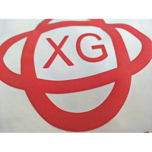 Puff Silicone Ink For Machine Printing XG-866P