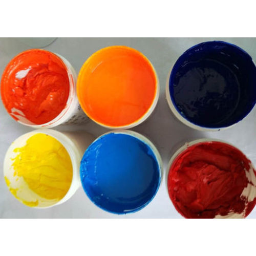 Colorful Paste Silicone Pigment