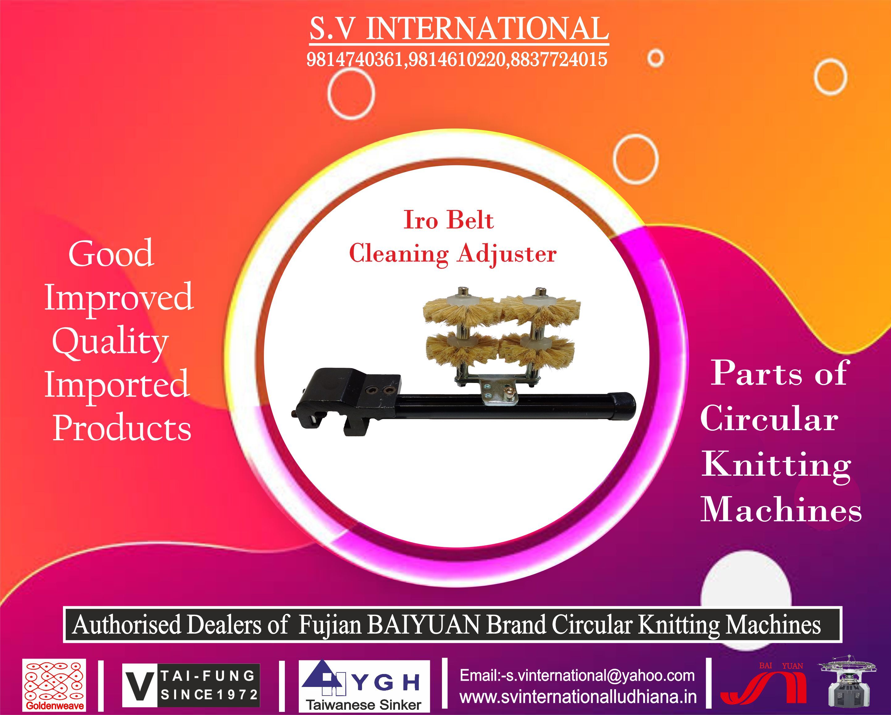 IRO Belt Cleaning Adjuster