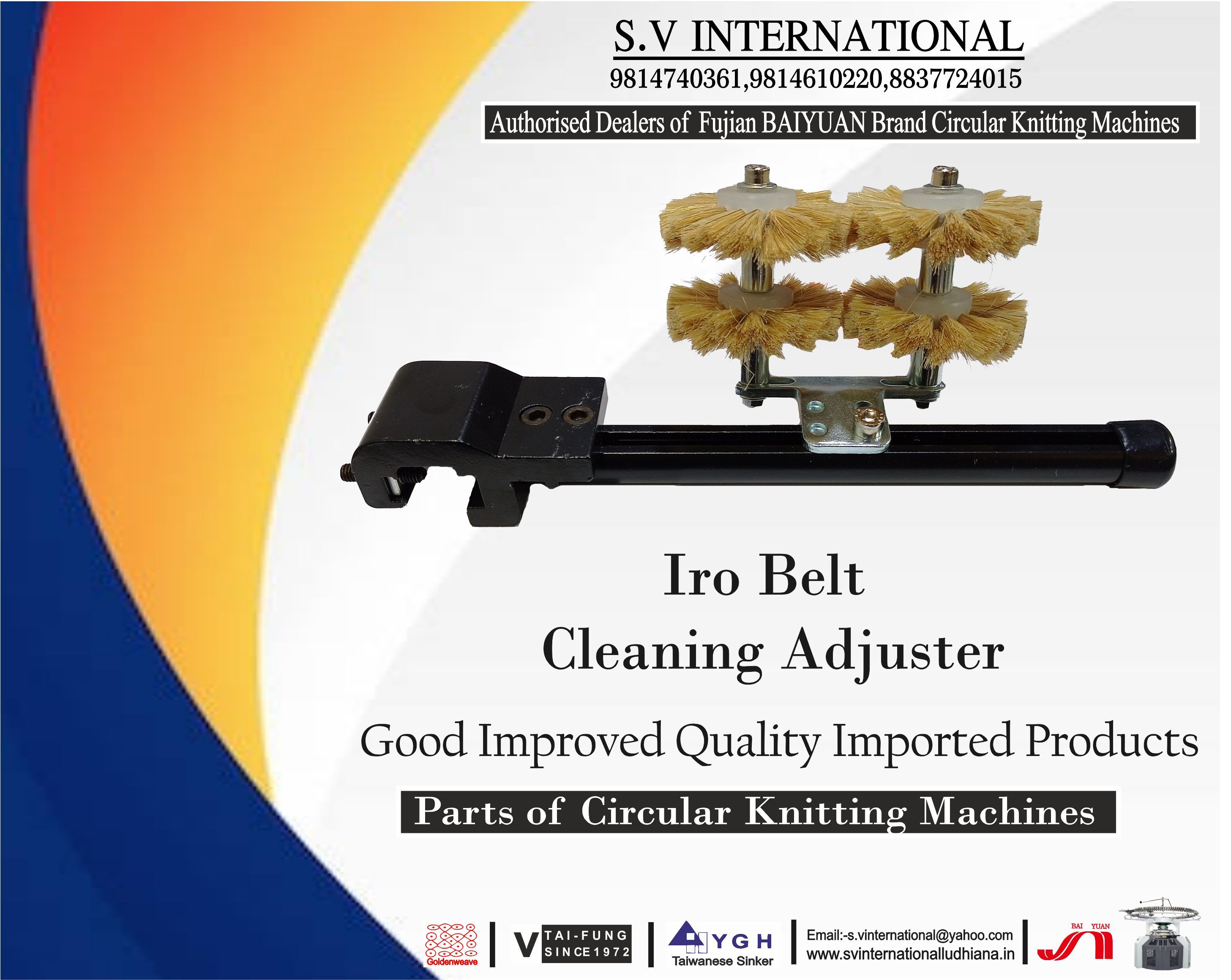 IRO Belt Cleaning Adjuster