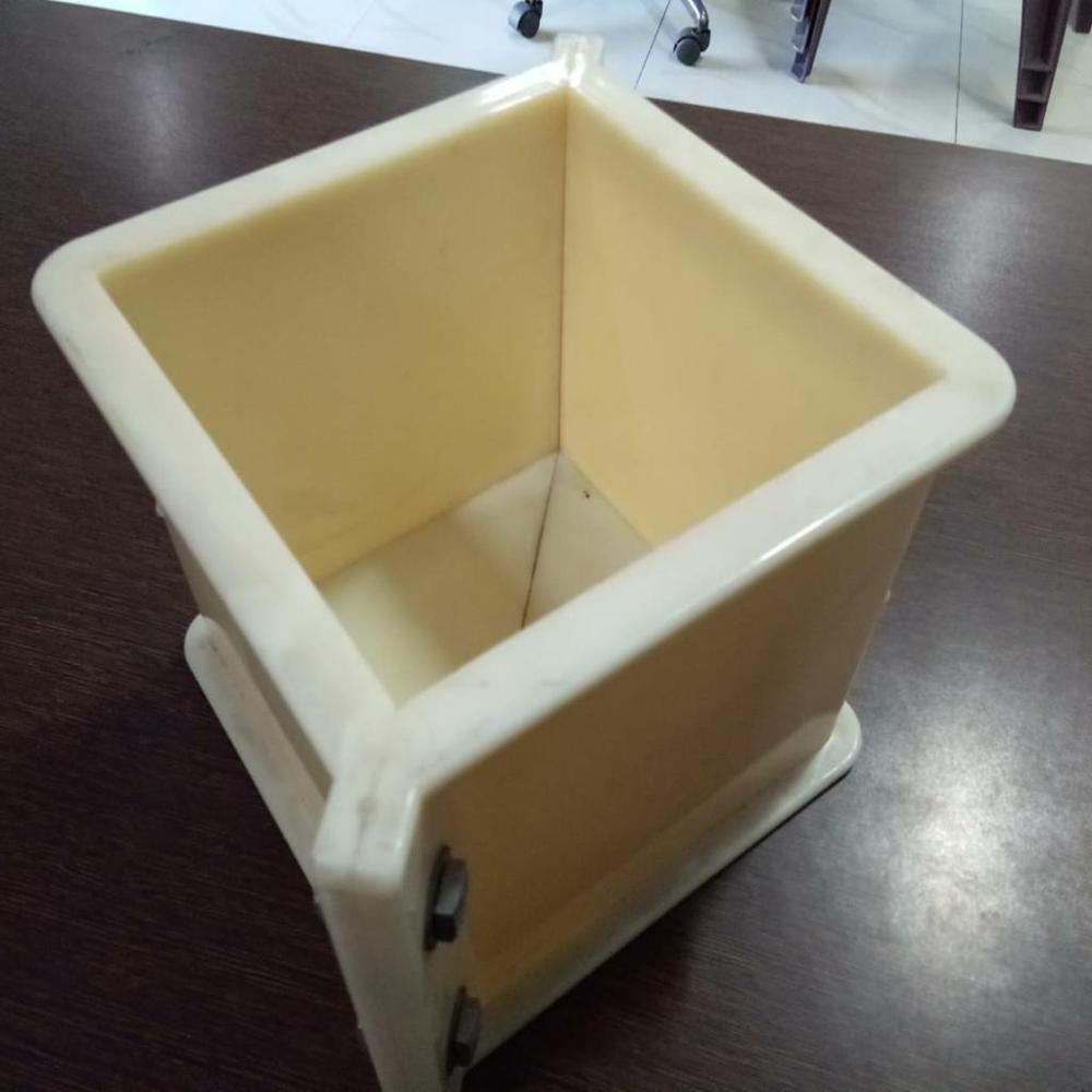 15 CM PVC Cube Mould