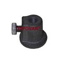 12mm Cast Iron Gogo Clamp - Grey Iron, 12mm Size, 200 Gsm Weight | Industrial Use, First Class Standard, Adjustable Mounting Position