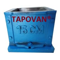 9 KG Cast Iron Cube Mould