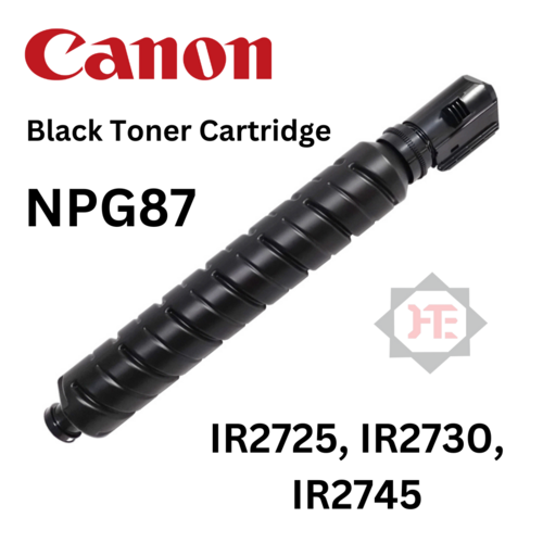 Canon NPG87 CEXV63 Black original toner cartridge