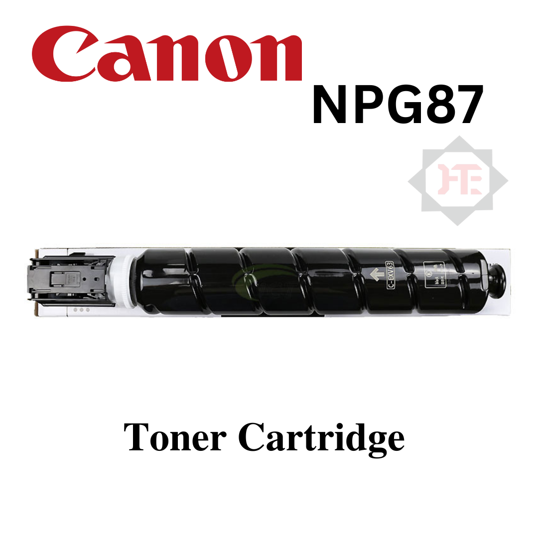 Canon NPG87 CEXV63 Black original toner cartridge