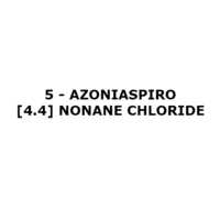 5 - Azoniaspiro 4.4 Nonane Chloride