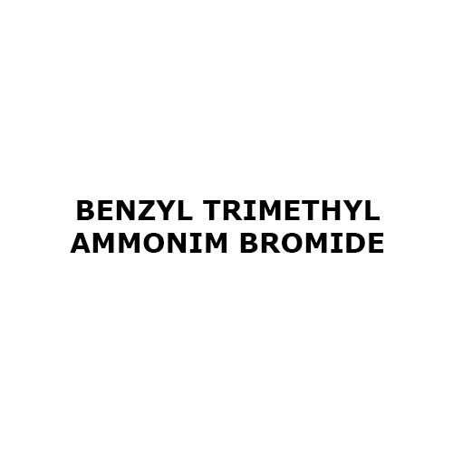 Benzyl Trimethyl Ammonim Bromide Cas No: 100-85-6