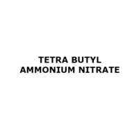 Tetra Butyl Ammonium Nitrate