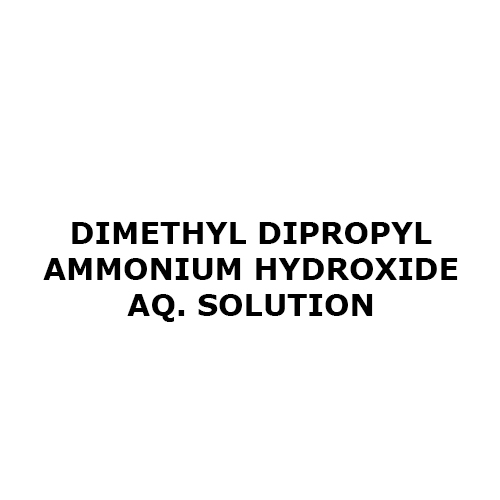 Dimethyl Dipropyl Ammonium Hydroxide Aq. Solution