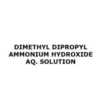 Dimethyl Dipropyl Ammonium Hydroxide Aq. Solution - CAS No: 836597-65-0 , Cationic Surfactant for Industrial Applications and Disinfection