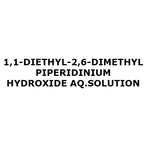 1 1-diethyl-2 6-dimethyl Piperidinium Hydroxide Aq.Solution