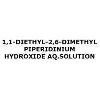 1 1-diethyl-2 6-dimethyl Piperidinium Hydroxide Aq.Solution