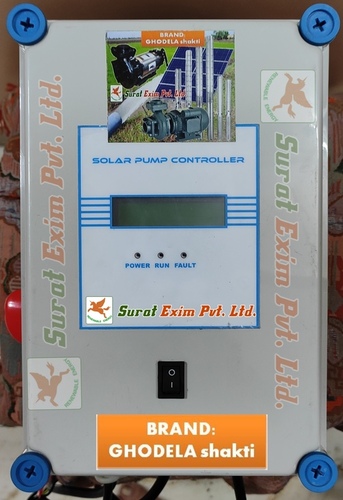 Ac Dc Solar Pump Controller - Ghodela Shakti at Best Price in Surat ...