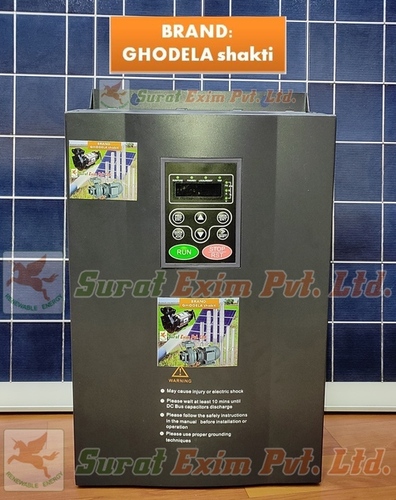 Solar Atta Chakki Motor Controller 10Hp-15Hp-20Hp-25Hp-30Hp-40Hp - GHODELA shakti
