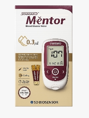 Mentor Digital Blood Glucose Meter