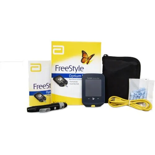 Black Freestyle Glucometer