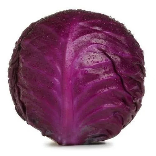 Red Cabbage Moisture (%): Nil
