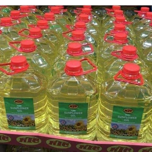 Pure Refined Sunflower Oil