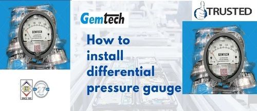 GEMTECH Differential Pressure Gauge In Bolangir Odisha