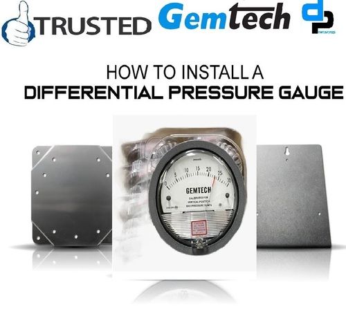 Series G2000 GEMTECH Differential Pressure Gauges Wholesale form Pawar Industrial area Chikhali Pune