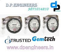 Series G2000 GEMTECH Differential Pressure Gauges Wholesale form Pawar Industrial area Chikhali Pune