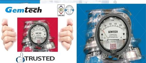 GEMTECH Differential Pressure Gauge Distributor In Bolangir Odisha