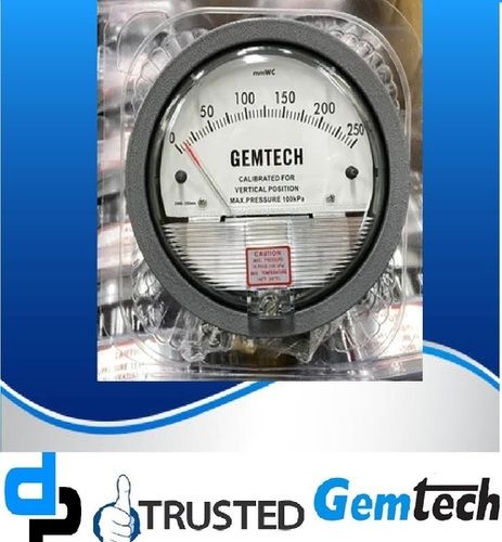 Series G2000 GEMTECH Differential Pressure Gauges Wholesale Dealers form Chennai Tamil Nadu India