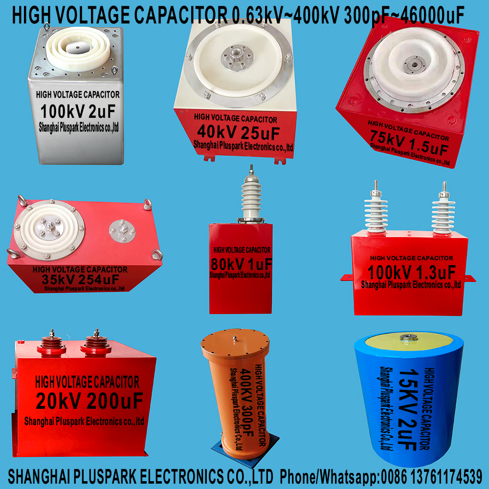 Energy Storage High Voltage Capacitor 10kV 75uF/75000nF