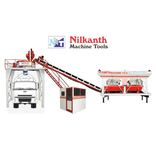 Industrial Stationary Concrete Batching Plant