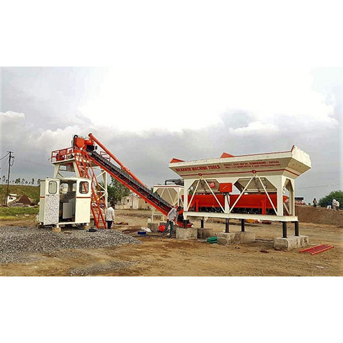 Industrial Concrete Batching Plant