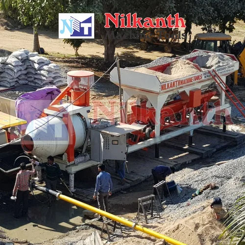 Heavy Duty Reversible Concrete Batching Plant Industrial