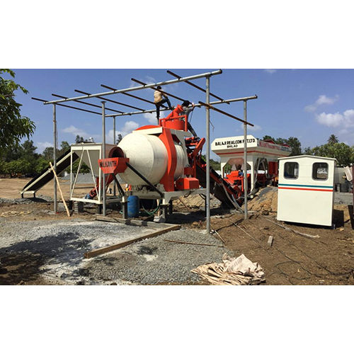 Reversible Concrete Batching Plant