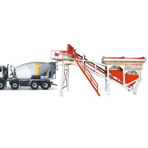 Pan Type Compact Batching Plant With TM Height