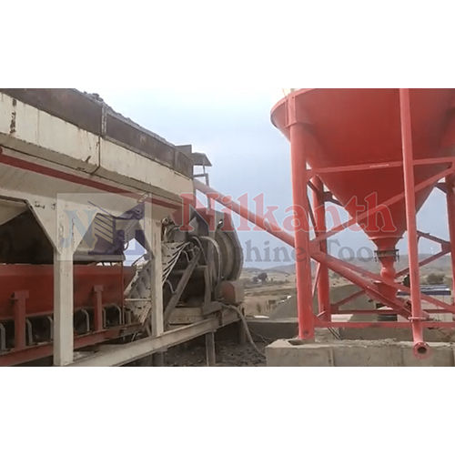 Reversible Compact Concrete Batching Plant