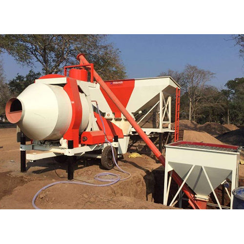 3HP Compact Concrete Batching Plant