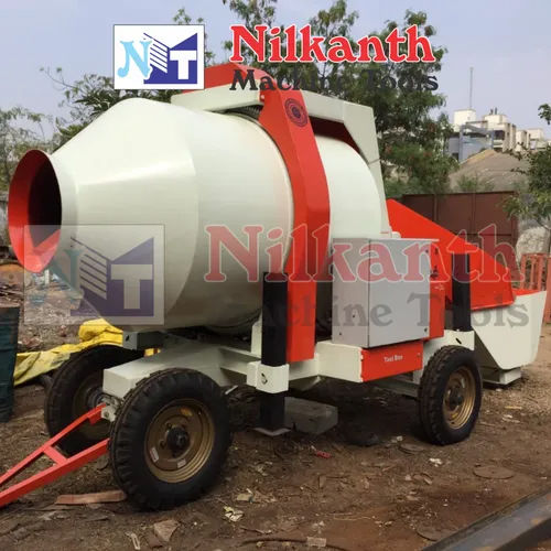 Electric Reversible Drum Mixer Industrial