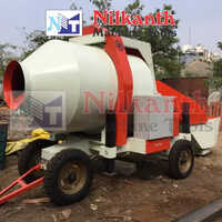 Electric Reversible Drum Mixer Industrial