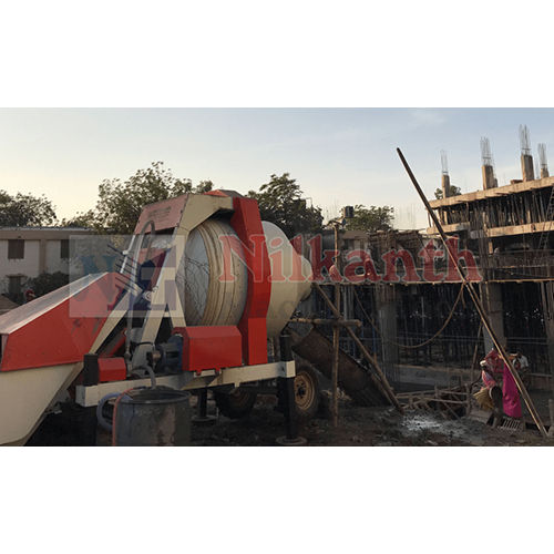 Heavy Duty Reversible Concrete Mixer