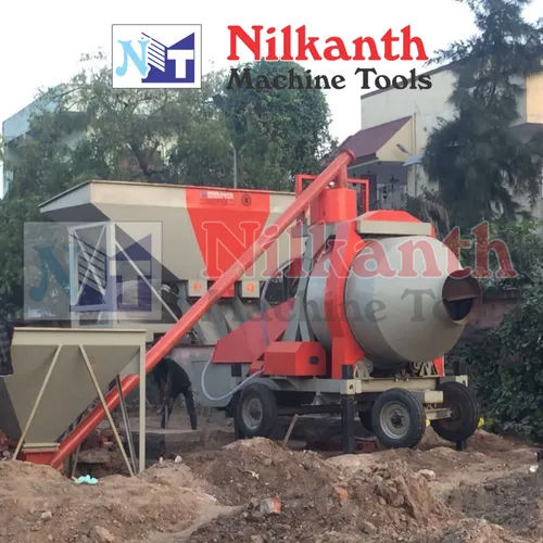 Semi Automatic Concrete Batching Plant