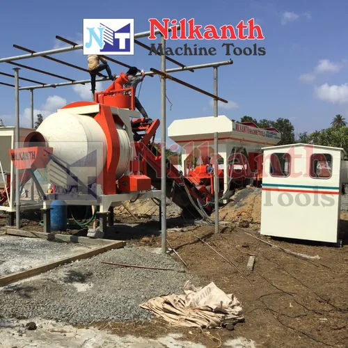 Concrete Batching And Mixing Plant