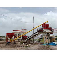 Dam Site Mobile Concrete Plant Industrial