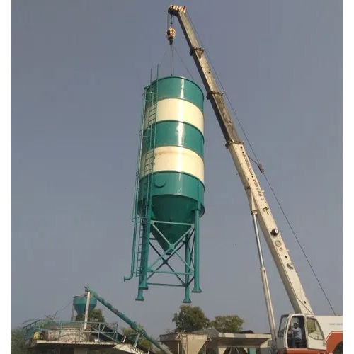 Cement Storage Silo Application: Commercial