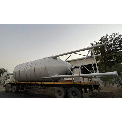 Mild Steel Cement Fly Ash Silo