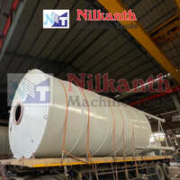 Industrial Cement Silo - Stainless Steel, Various Sizes Available | Ideal for Commercial Applications