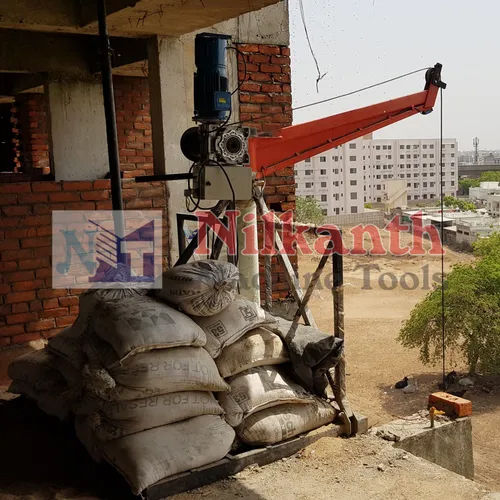  गैन्ट्री मिनी कंस्ट्रक्शन क्रेन