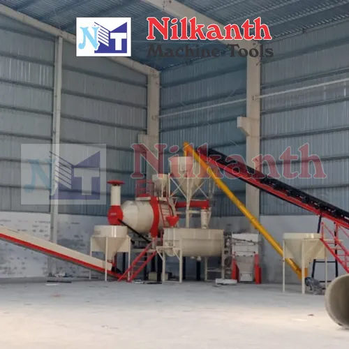 Semi-Automatic Dry Mixer Ribbon Blender